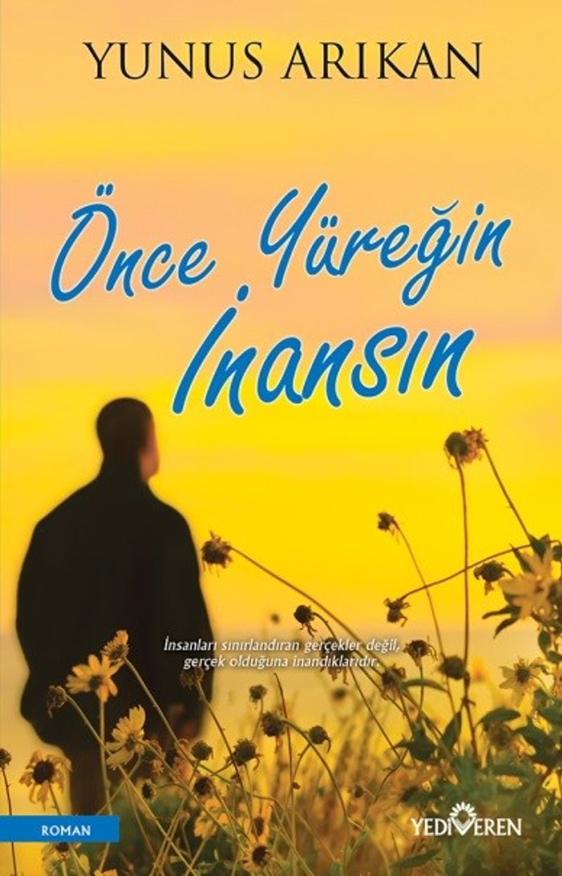 Önce Yüreğin İnansın kitap kapağı