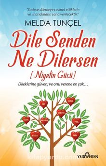 Dile Senden Ne Dilersen kitap kapağı