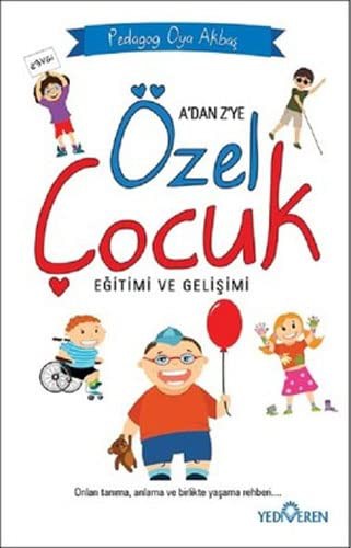 Özel Çocuk Eğitimi ve Gelişimi kitap kapağı