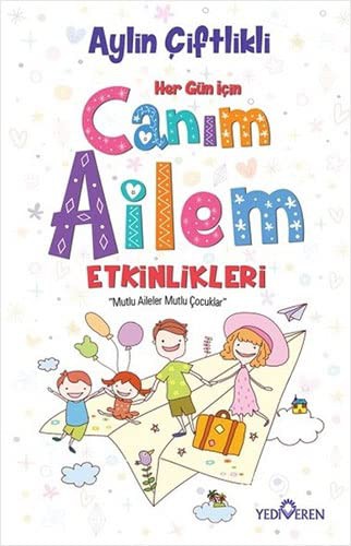 Canım Ailem Etkinlikleri kitap kapağı
