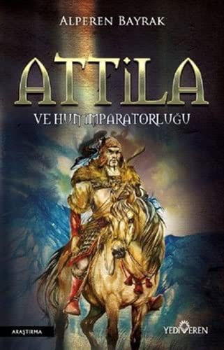Attila ve Hun İmparatorluğu kitap kapağı