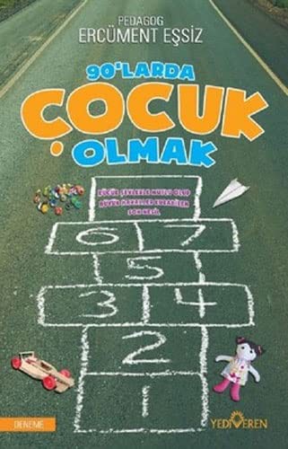 90’larda Çocuk Olmak kitap kapağı