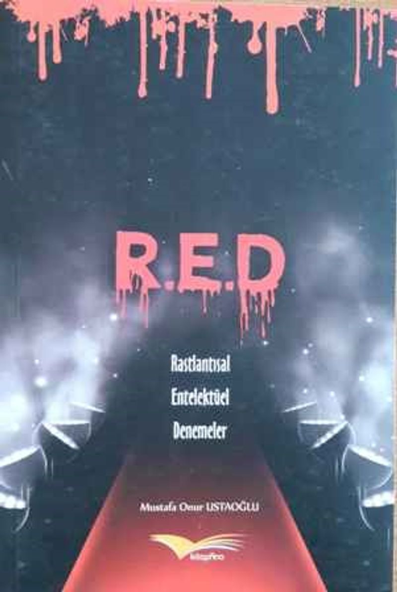 R.E.D kitap kapağı