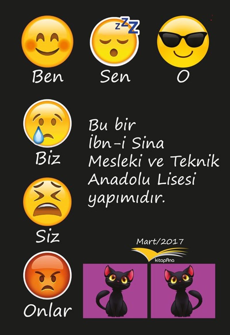 Ben, Sen, O, Biz, Siz, Onlar kitap kapağı