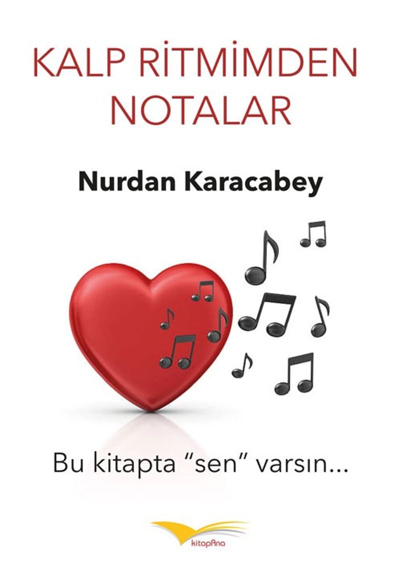 Kalp Ritmimden Notalar kitap kapağı