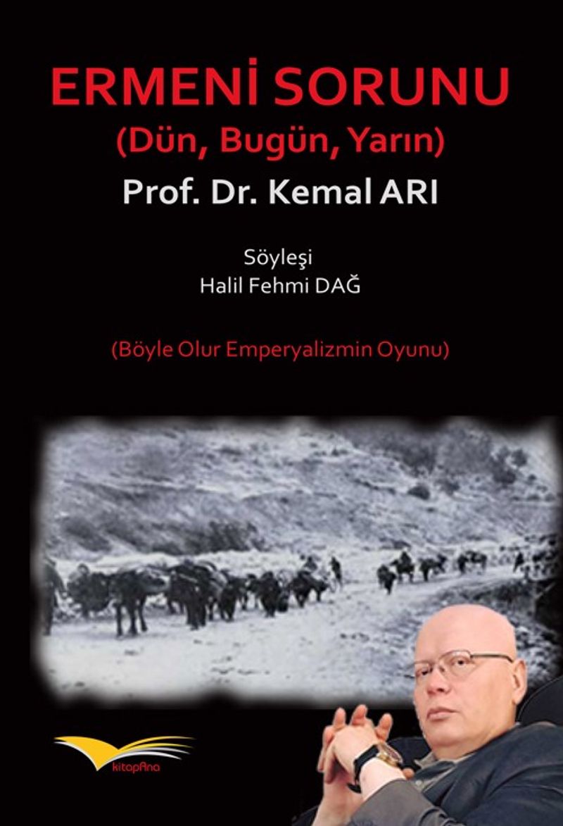 Ermeni Sorunu (Dün, Bugün, Yarın) kitap kapağı