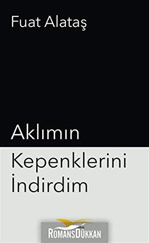 Aklımın Kepenklerini İndirdim kitap kapağı