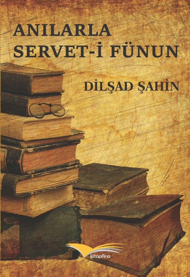 Anılarla Servet-i Fünun kitap kapağı