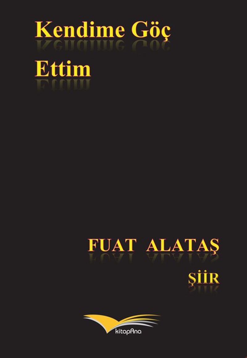 Kendime Göç Ettim kitap kapağı
