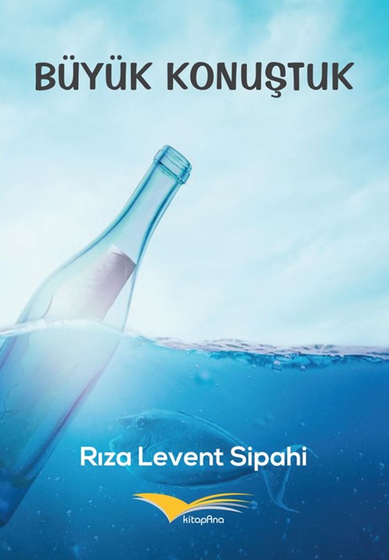 Büyük Konuştuk kitap kapağı