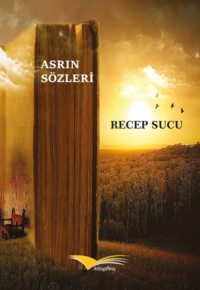 Asrın Sözleri kitap kapağı