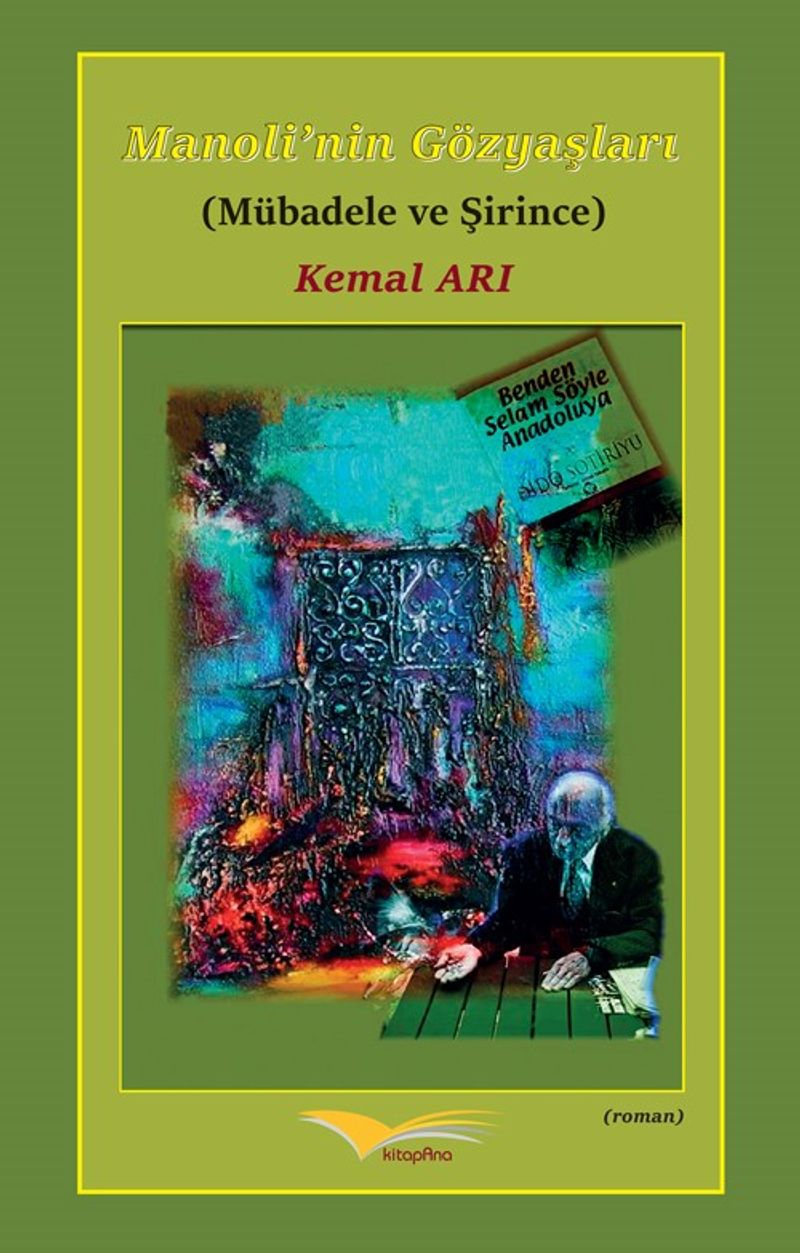 Manoli'nin Gözyaşları (Mübadele ve Şirince) kitap kapağı