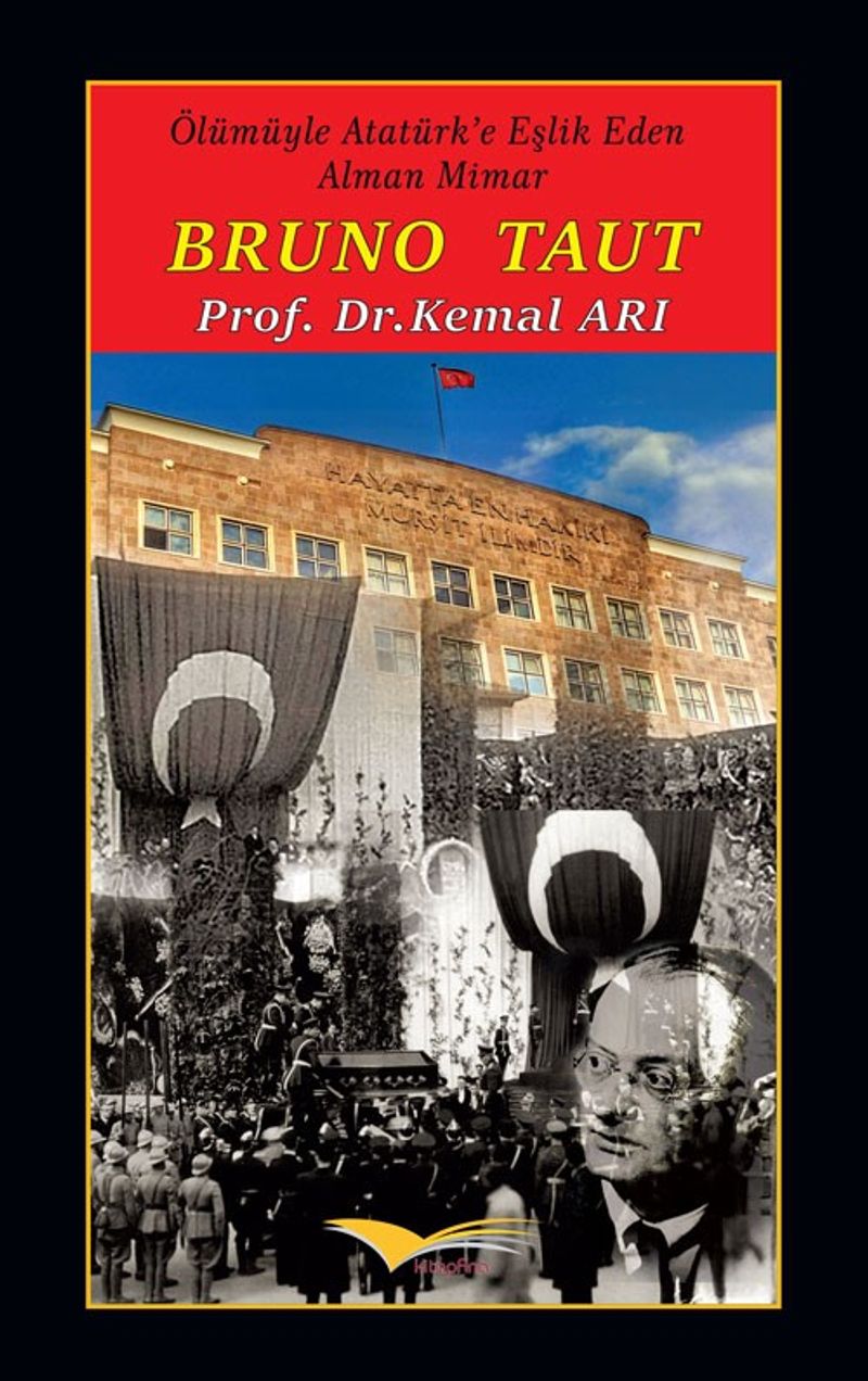 Bruno Taut kitap kapağı