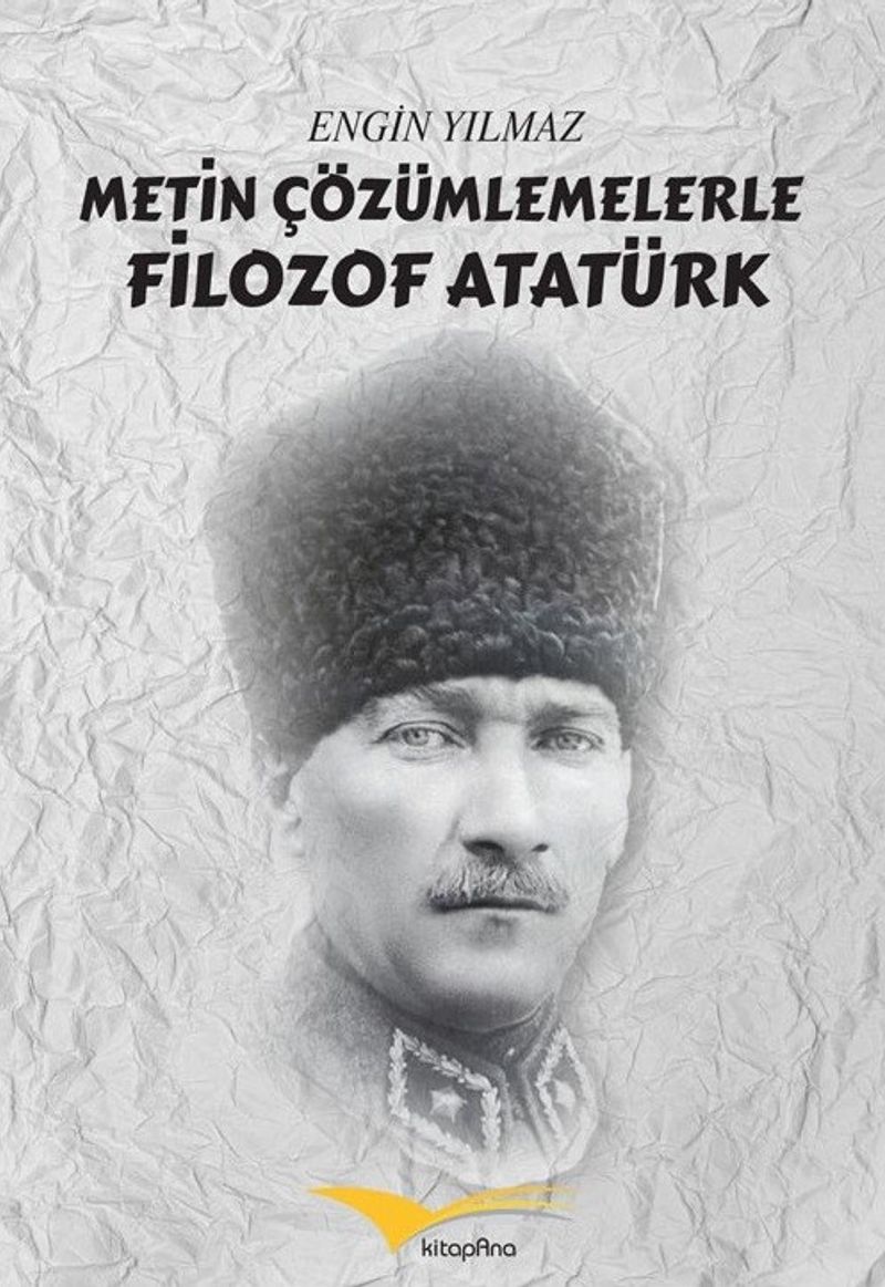 Metin Çözümlemelerle Filozof Atatürk kitap kapağı