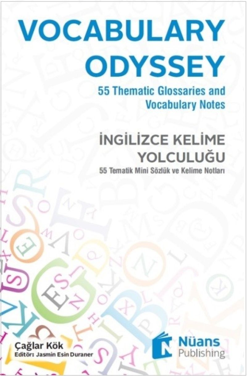 Vocabulary Odyssey – İngilizce Kelime Yolculuğu kitap kapağı