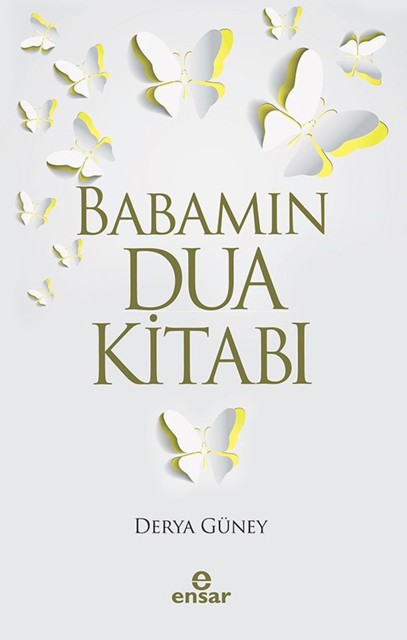 Babamın Dua Kitabı kitap kapağı