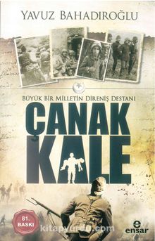 Büyük Bir Milletin Direniş Destanı Çanakkale kitap kapağı