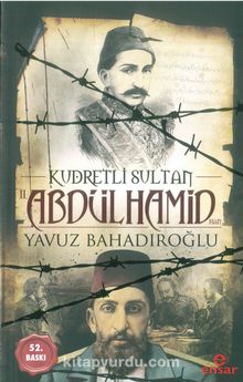Kudretli Sultan II. Abdülhamid Han kitap kapağı