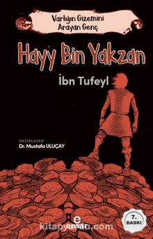 Varlığın Gizemini Arayan Genç Hayy Bin Yakzan kitap kapağı