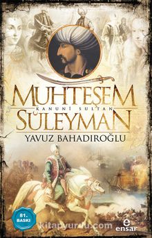 Muhteşem Kanuni Sultan Süleyman kitap kapağı