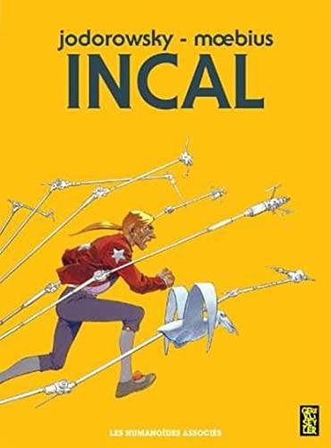 Incal kitap kapağı