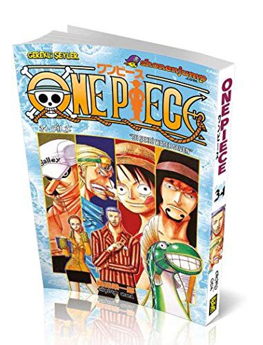 One Piece 34. Cilt / Su Şehri Water Seven kitap kapağı