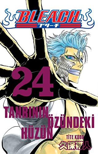 Bleach 24. Cilt / Tanrının Özündeki Hüzün kitap kapağı