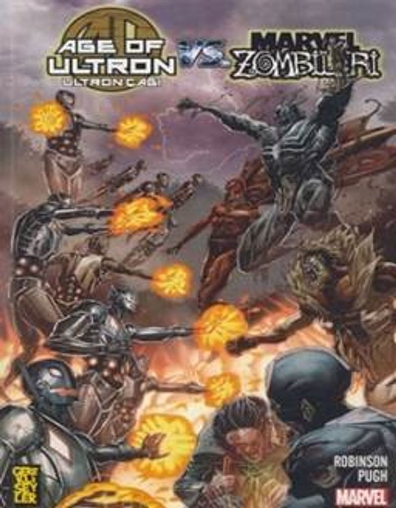 Age of Ultron / Marvel Zombileri kitap kapağı