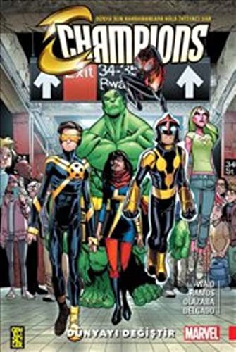 Champions 1: Dünyayı Değiştir kitap kapağı