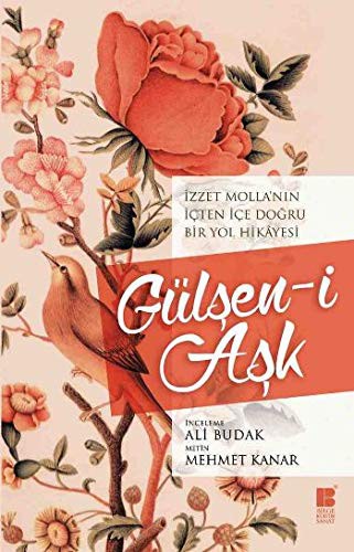 Gülşen-i Aşk İzzet Molla'nın İçten İçe Doğru Bir Yol Hikayesi kitap kapağı