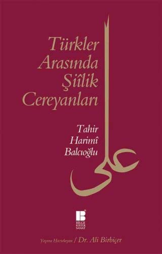Türkler Arasında Şiilik Cereyanları kitap kapağı