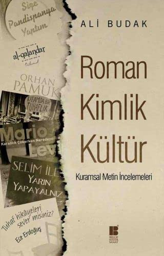 Roman Kimlik Kültür & Kurumsal Metin İncelemeleri kitap kapağı