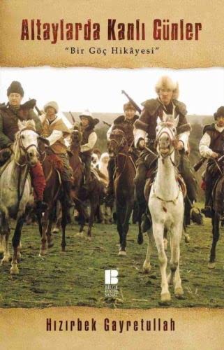 Altaylarda Kanlı Günler kitap kapağı