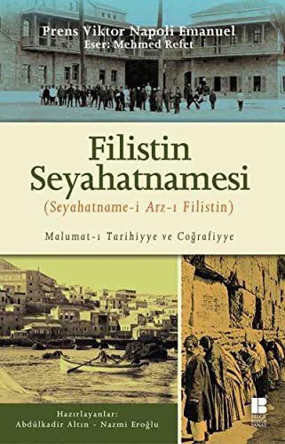 Filistin Seyahatnamesi (Seyahatname-i Arz-ı Filistin) kitap kapağı