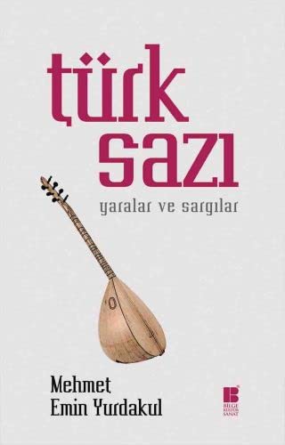 Türk Sazı & Yaralar ve Sargılar kitap kapağı