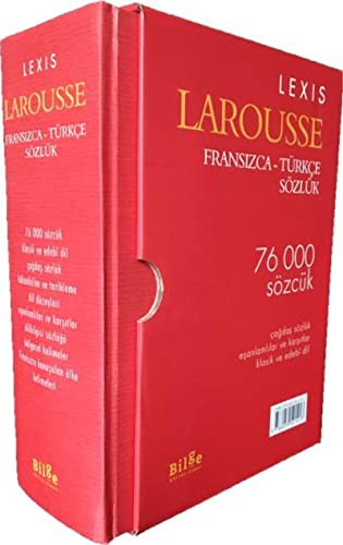 Lexis Larousse Fransızca - Türkçe Sözlük kitap kapağı