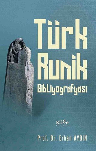 Türk Runik Bibliyografyası kitap kapağı