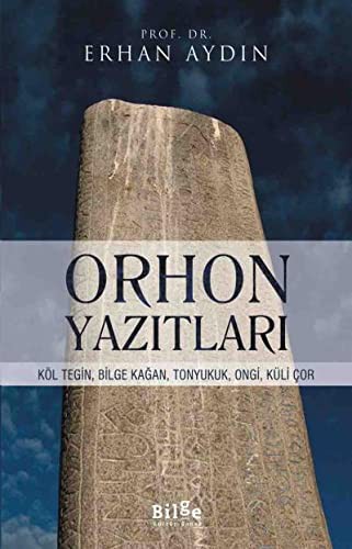 Orhon Yazıtları kitap kapağı