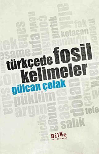 Türkçede Fosil Kelimeler kitap kapağı