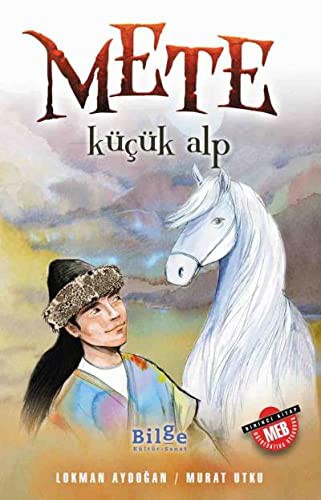 Mete & Küçük Alp kitap kapağı