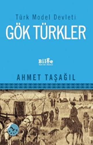 Türk Model Devleti Gök Türkler kitap kapağı