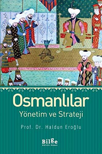 Osmanlılar Yönetim ve Strateji kitap kapağı