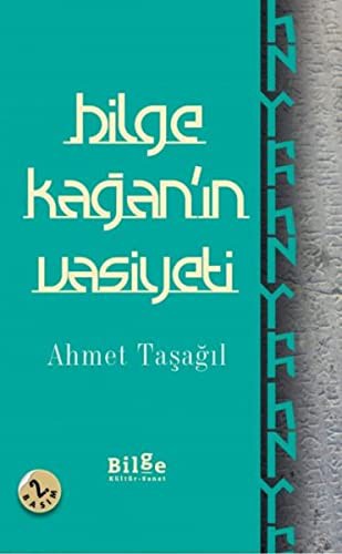 Bilge Kağan'ın Vasiyeti kitap kapağı