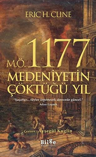 M.Ö. 1177 Medeniyetin Çöktüğü Yıl kitap kapağı