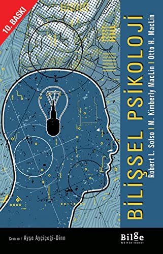 Bilişsel Psikoloji kitap kapağı
