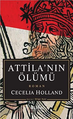Attila'nın Ölümü kitap kapağı