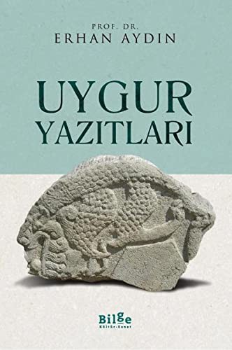 Uygur Yazıtları kitap kapağı