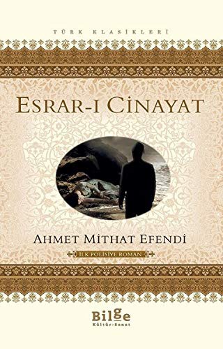 Esrar-ı Cinayat kitap kapağı
