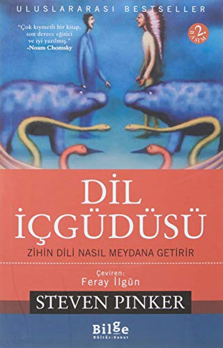 Dil İçgüdüsü & Zihin Dili Nasıl Meydana Getirir kitap kapağı