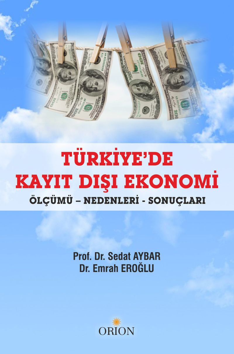 Türkiye'de Kayıt Dışı Ekonomi kitap kapağı